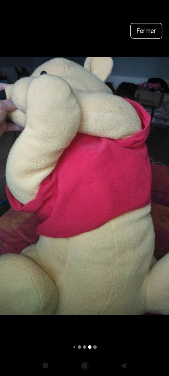 Grande peluche Winnie l'ourson lb - photo numéro 8
