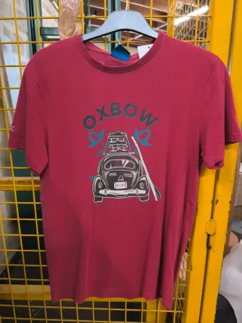 265309 tee-shrt MC rouge homme S Oxbow