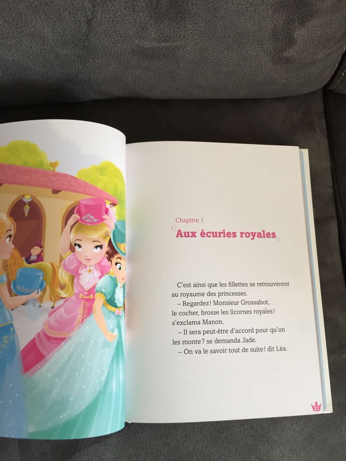 Livre fabuleuses histoires de princesse - photo numéro 4