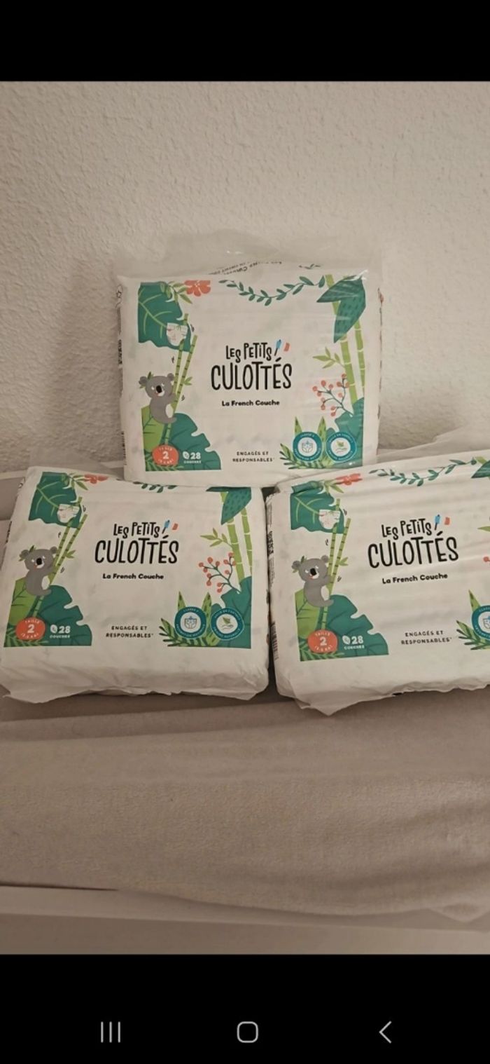 Couches les petits culottés