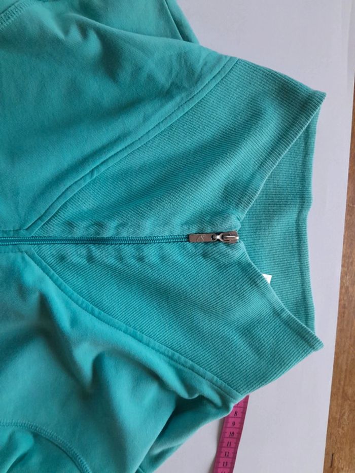 Veste sweat zippé Danskin - photo numéro 7