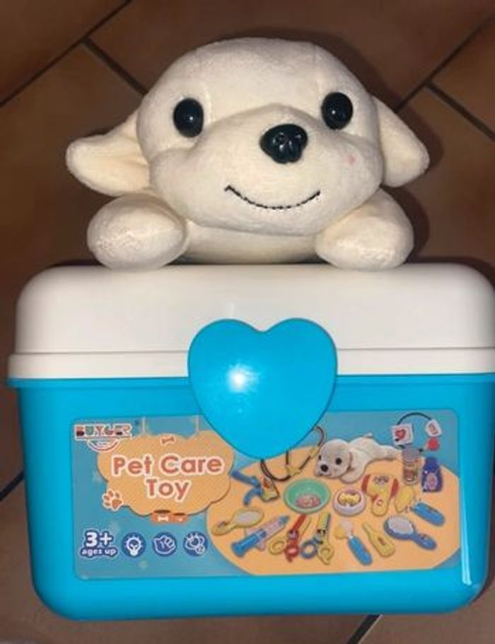 Kit Vétérinaire Enfant - photo numéro 2