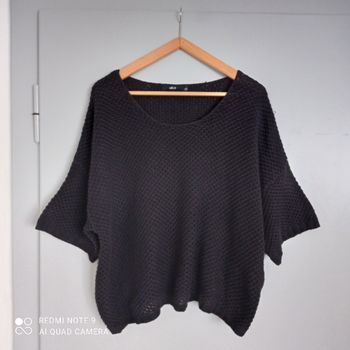Pull noir t48/50
