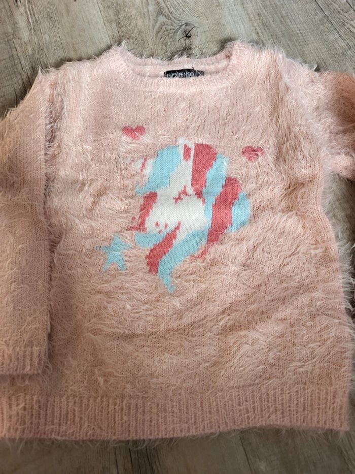 Pull fille 5 ans In Extenso - photo numéro 2
