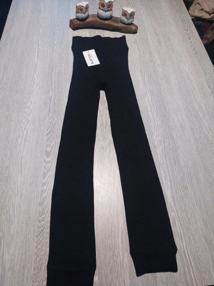 Leggings Burton bambou fourré noir taille s/m - photo numéro 1