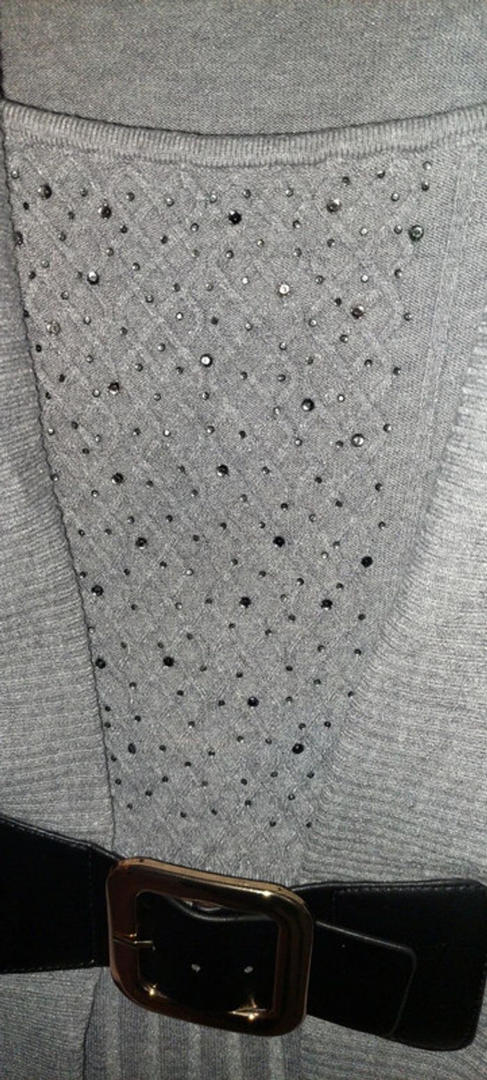 Robe pull Miss fashion 10% soie - photo numéro 4