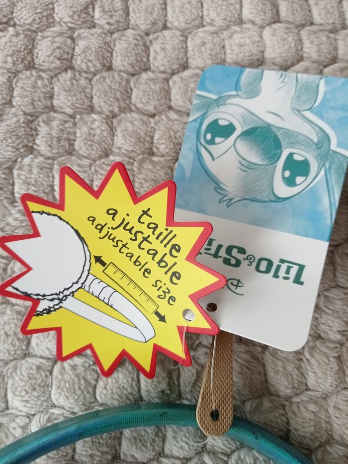 Cache oreille Stitch - photo numéro 3