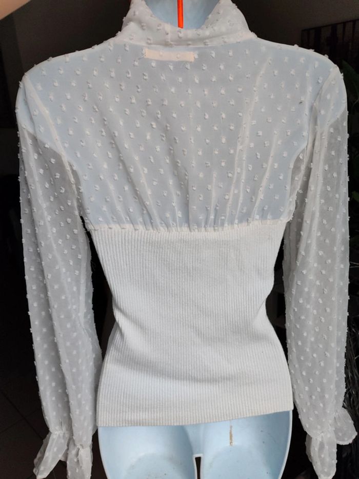Joli haut habillé taille unique - photo numéro 4
