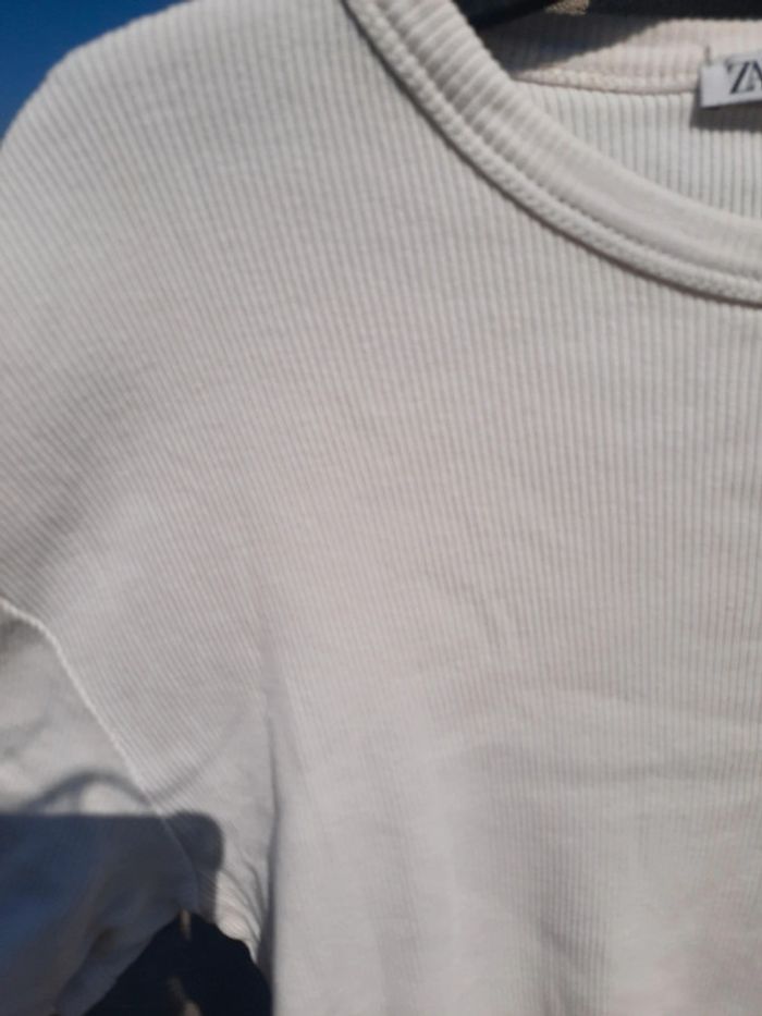 T-shirt homme Zara - photo numéro 2