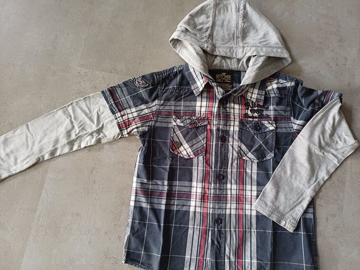 Chemise manches longues