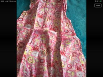 robe grain de blé 23 mois très légère tbe