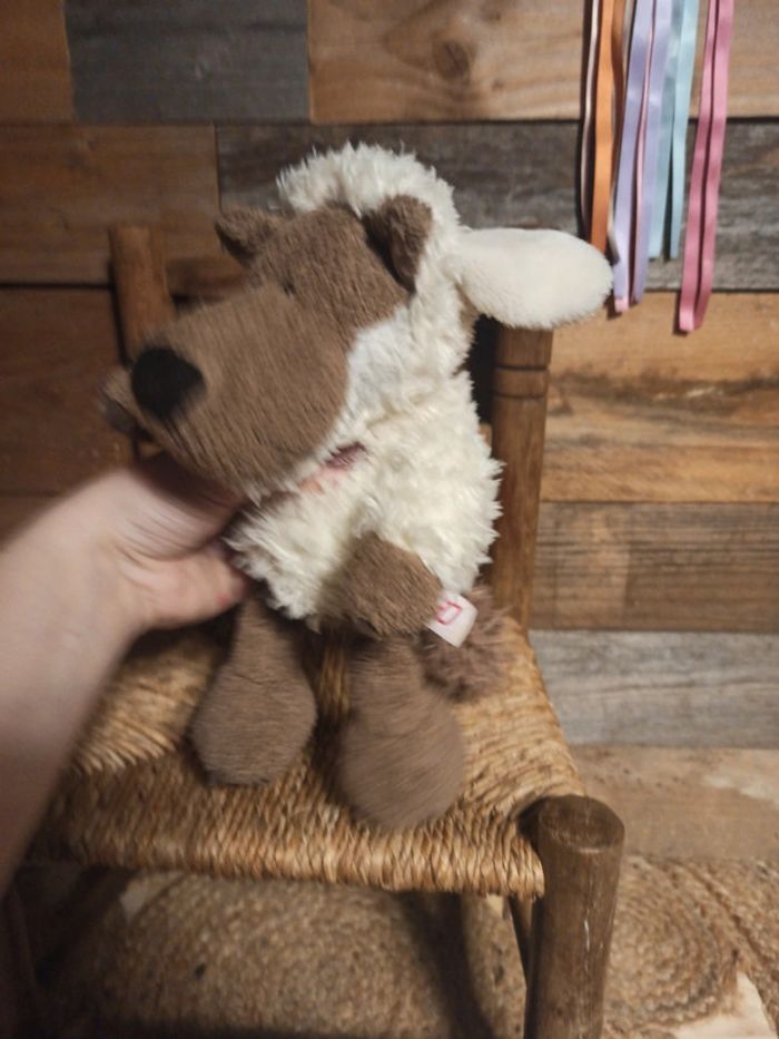 Peluche loup agneau Nici tbe - photo numéro 7