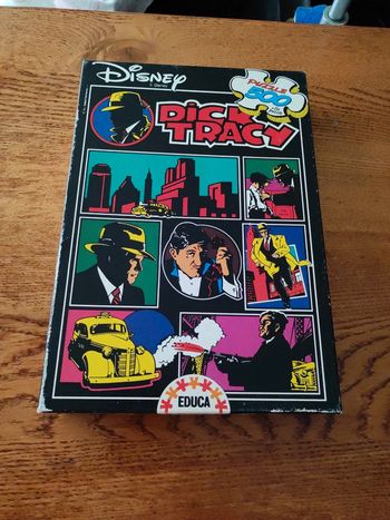 Puzzle dick Tracy