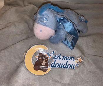 DY106 doudou bourriquet disney