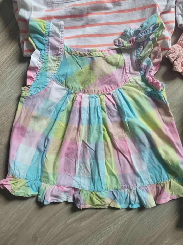 Lot 6 vêtements fille été 23 mois Tape à l'œil - photo numéro 3