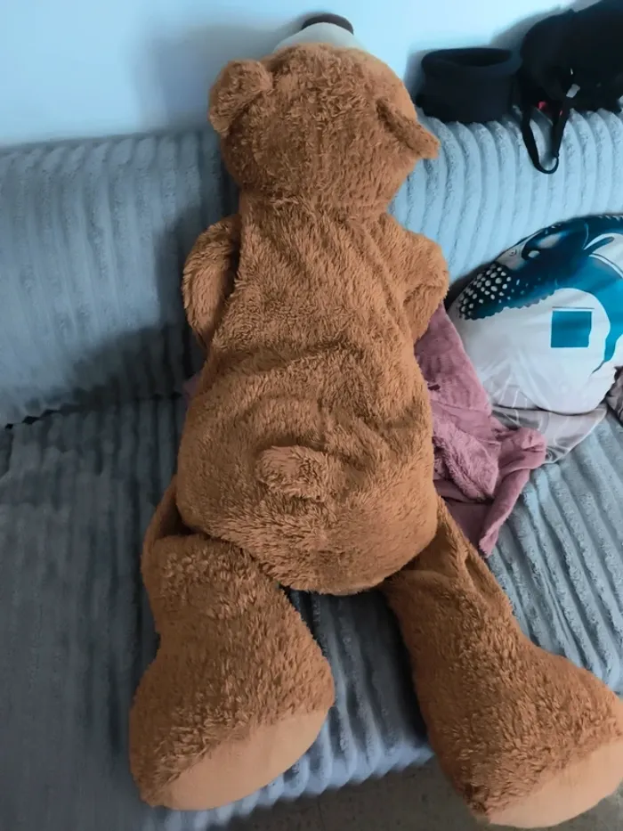 Nounours max de 1m - photo numéro 4