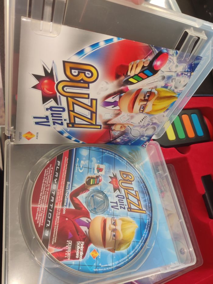 Coffret Buzz PS3 - photo numéro 5