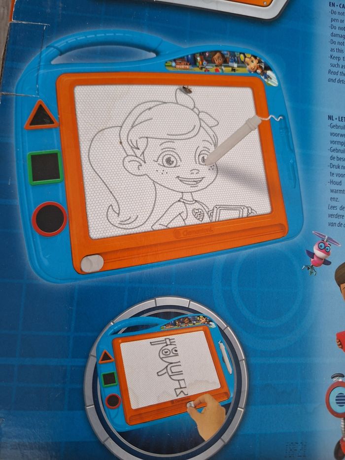 Ardoise magnétique rusty rivets - photo numéro 3