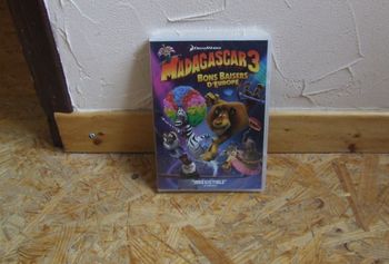 Dvd Madagascar 3 neuf