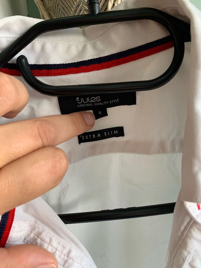 Chemise blanche homme - photo numéro 2