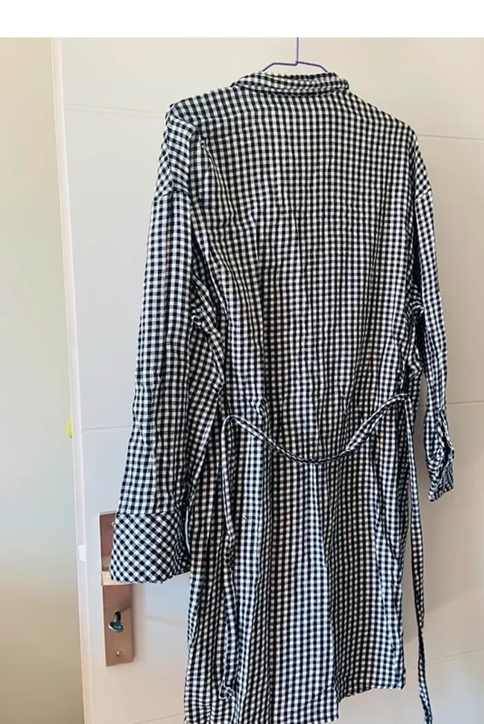 Robe chemise avec ceinture neuf - photo numéro 2