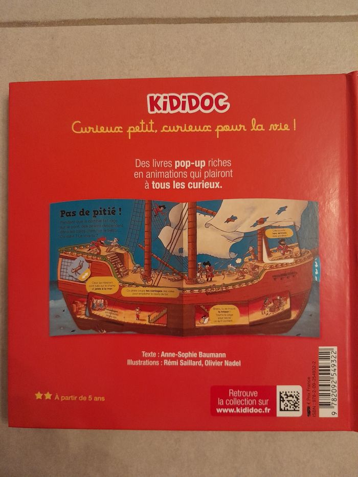 Kididoc les pirates - photo numéro 2