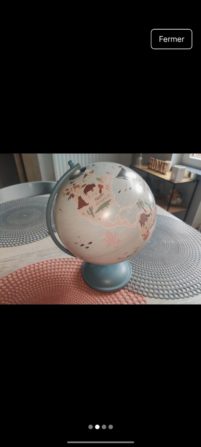 Globe enfant - photo numéro 2