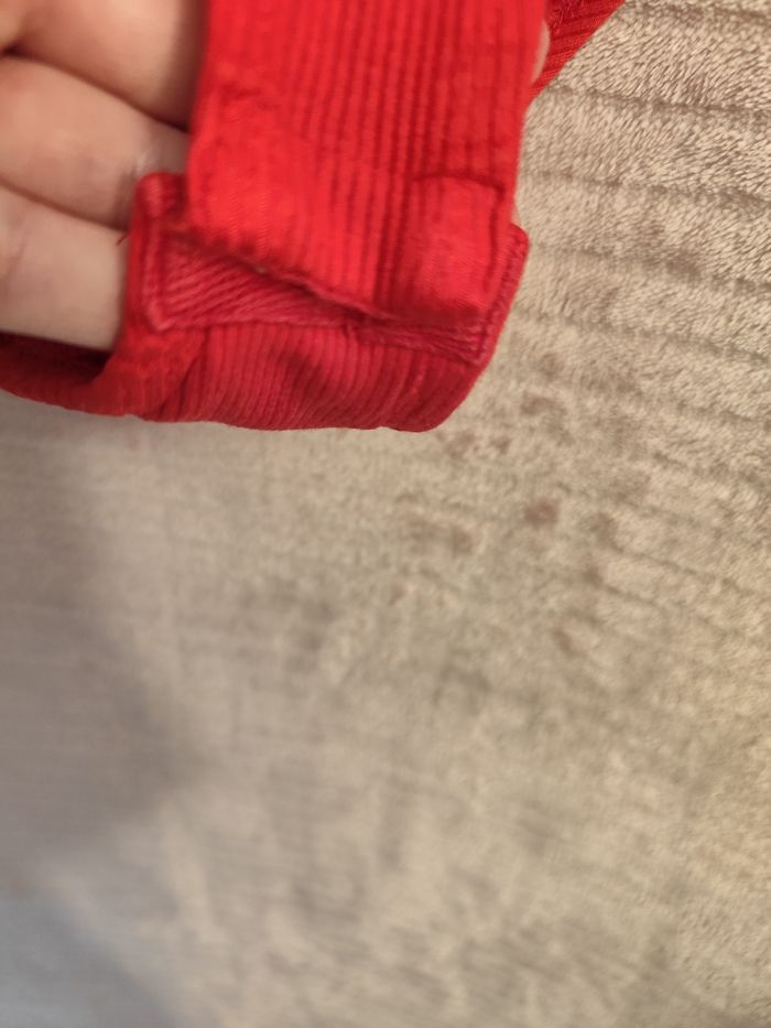 Bodies rouge XXS - photo numéro 4