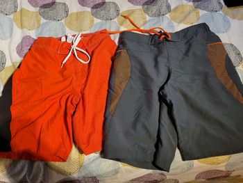 Lot short de bain