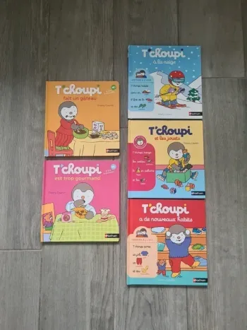 Lot Livres T'choupi