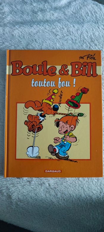 Livre Boule et Bill