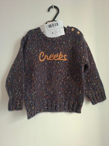 Pull bébé garçon