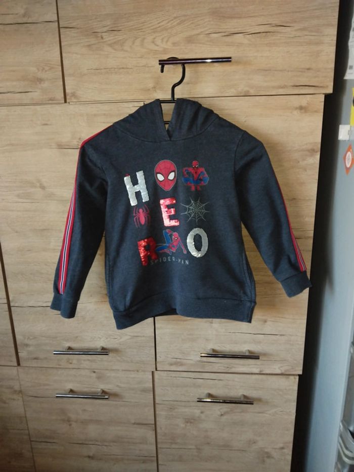 Sweat spiderman