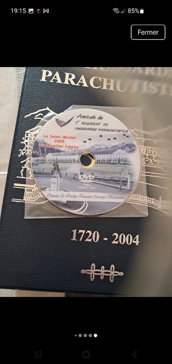 Coffret 1er régiment parachutistes