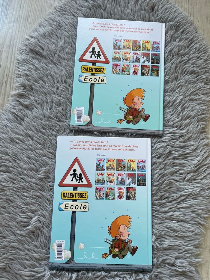 Lot de 2 BD les blagues de Toto (8 et 15) - photo numéro 5