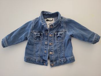 Veste en jean bébé fille 3 mois