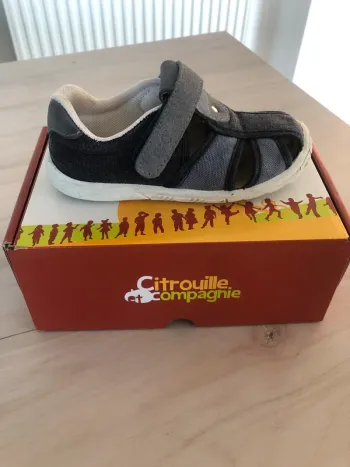 Sandales citrouille et compagnie taille 26
