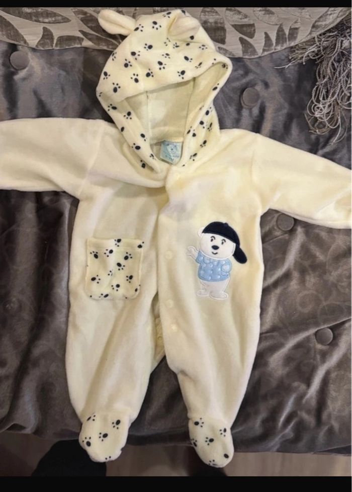 Combinaison bébé garçon