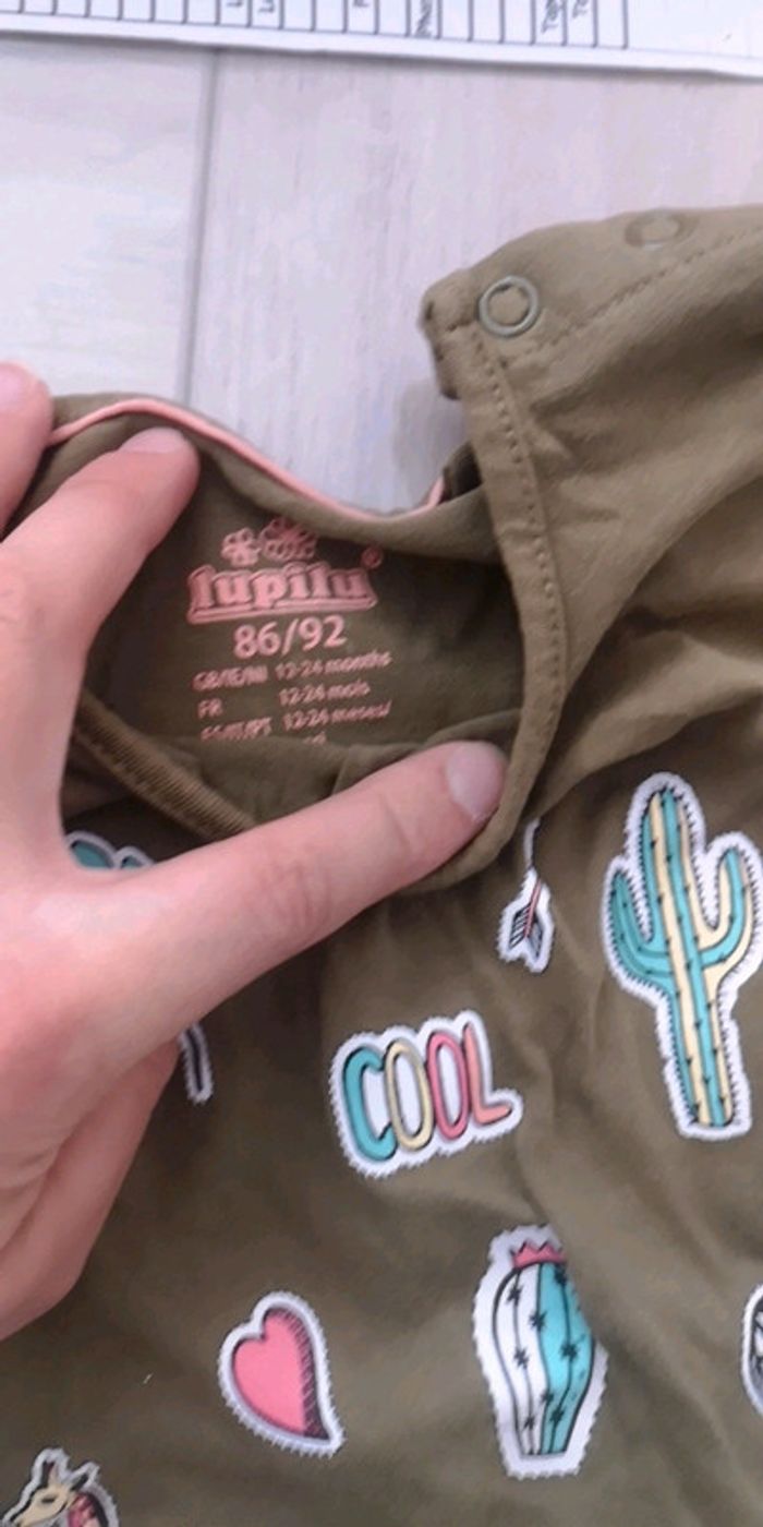 Lot 2 tee shirt - photo numéro 4