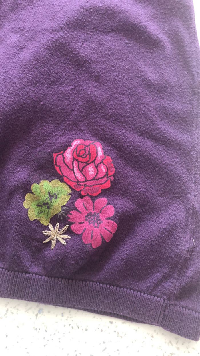 Robe fleur fille 5 ans - photo numéro 3