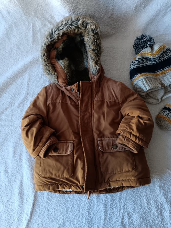 Manteau garçon 12 mois - photo numéro 3