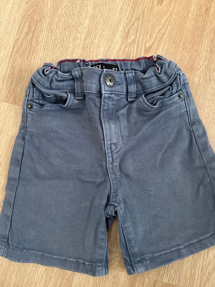 Short en jeans 4-5 ans - photo numéro 2