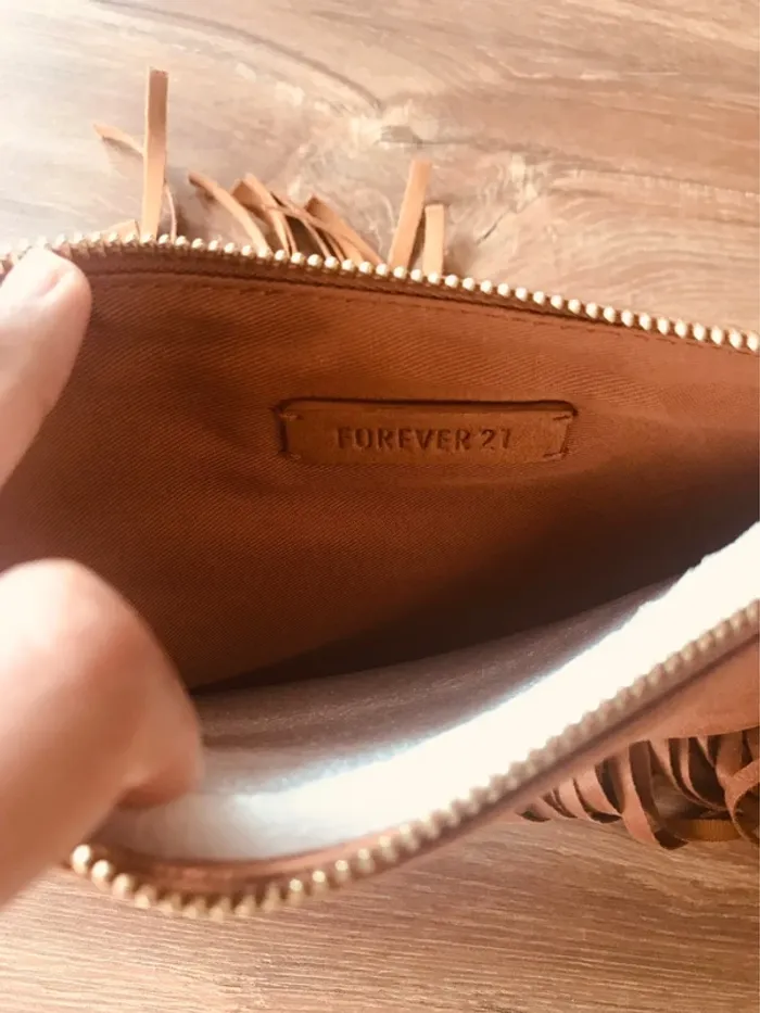 Pochette À Franges Camel Neuve - photo numéro 3