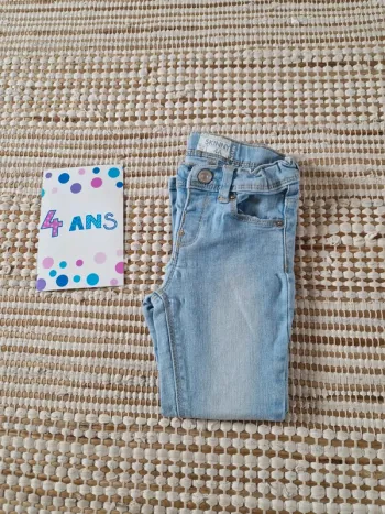 👖 Jean Skinny Fille - KIABI - 4 ans 👧