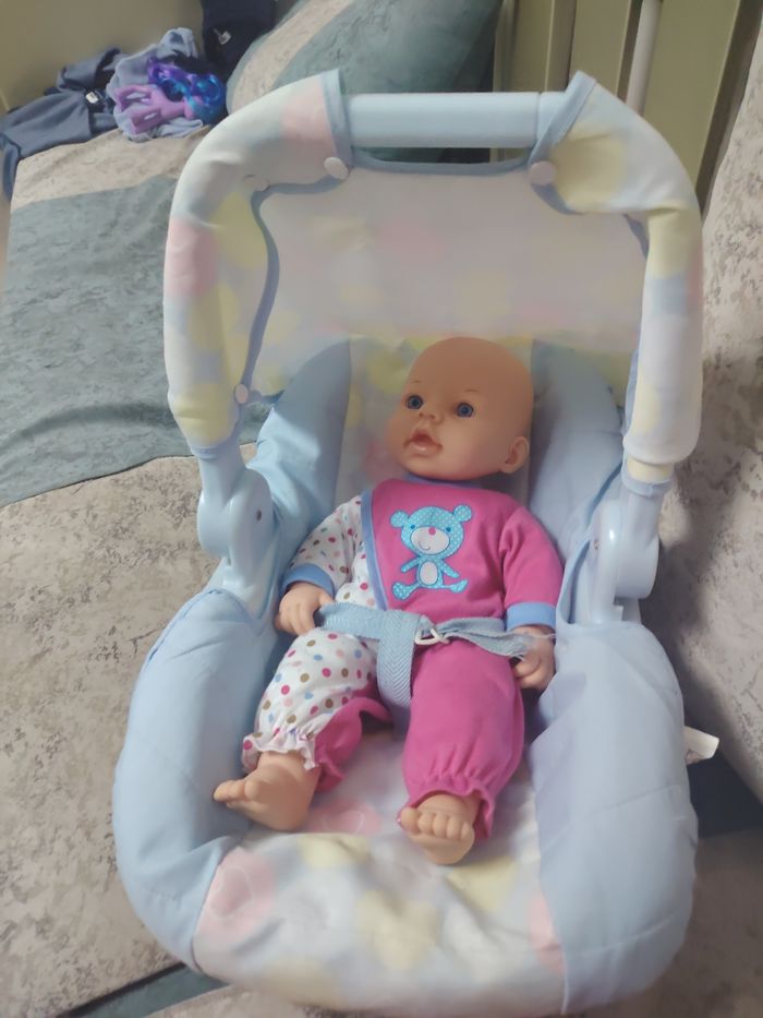 Siège+poupées - photo numéro 3