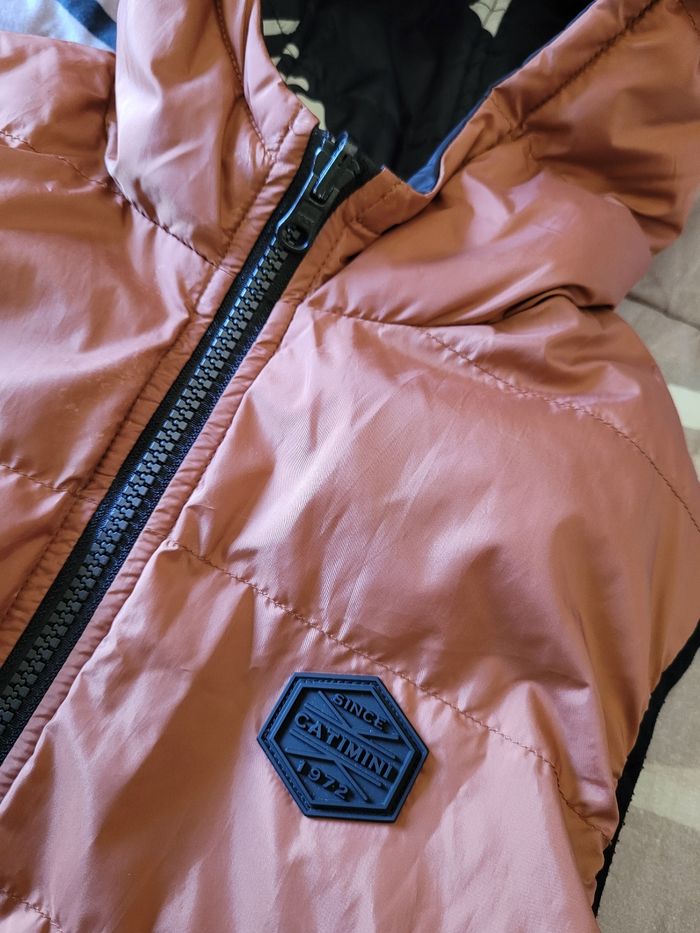 doudoune réversible sans manche catimini 10ans (12e) - photo numéro 5