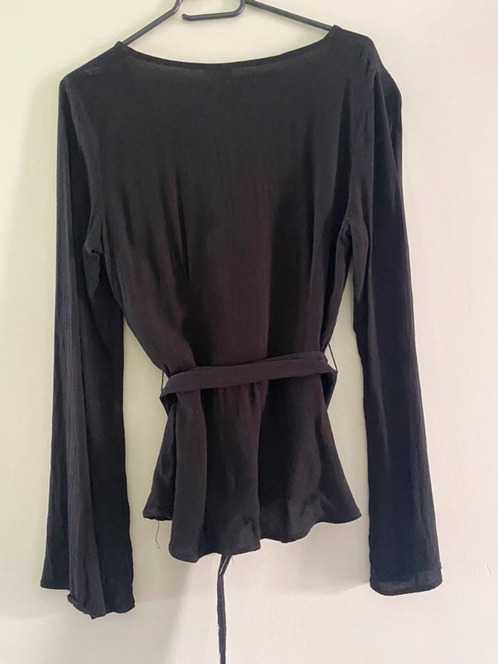 Haut manches longues H&M Taille 40 - photo numéro 2
