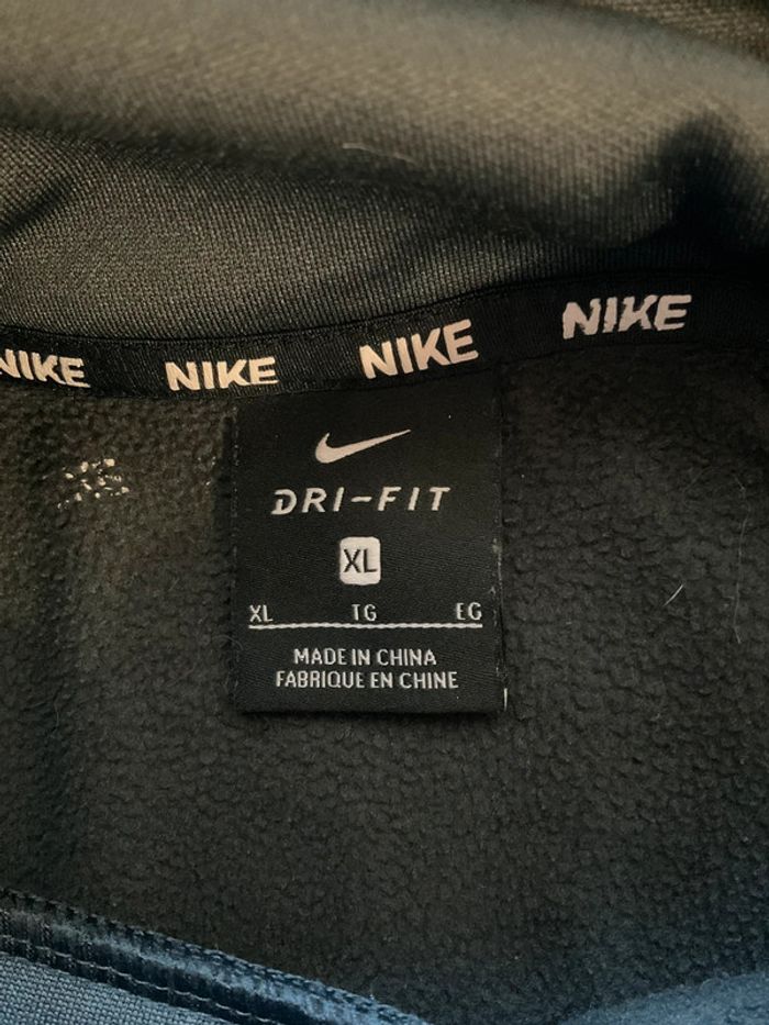 Sweat à capuche pour homme Nike MFS Foxes Basketball gris foncé taille XL 220 - photo numéro 10