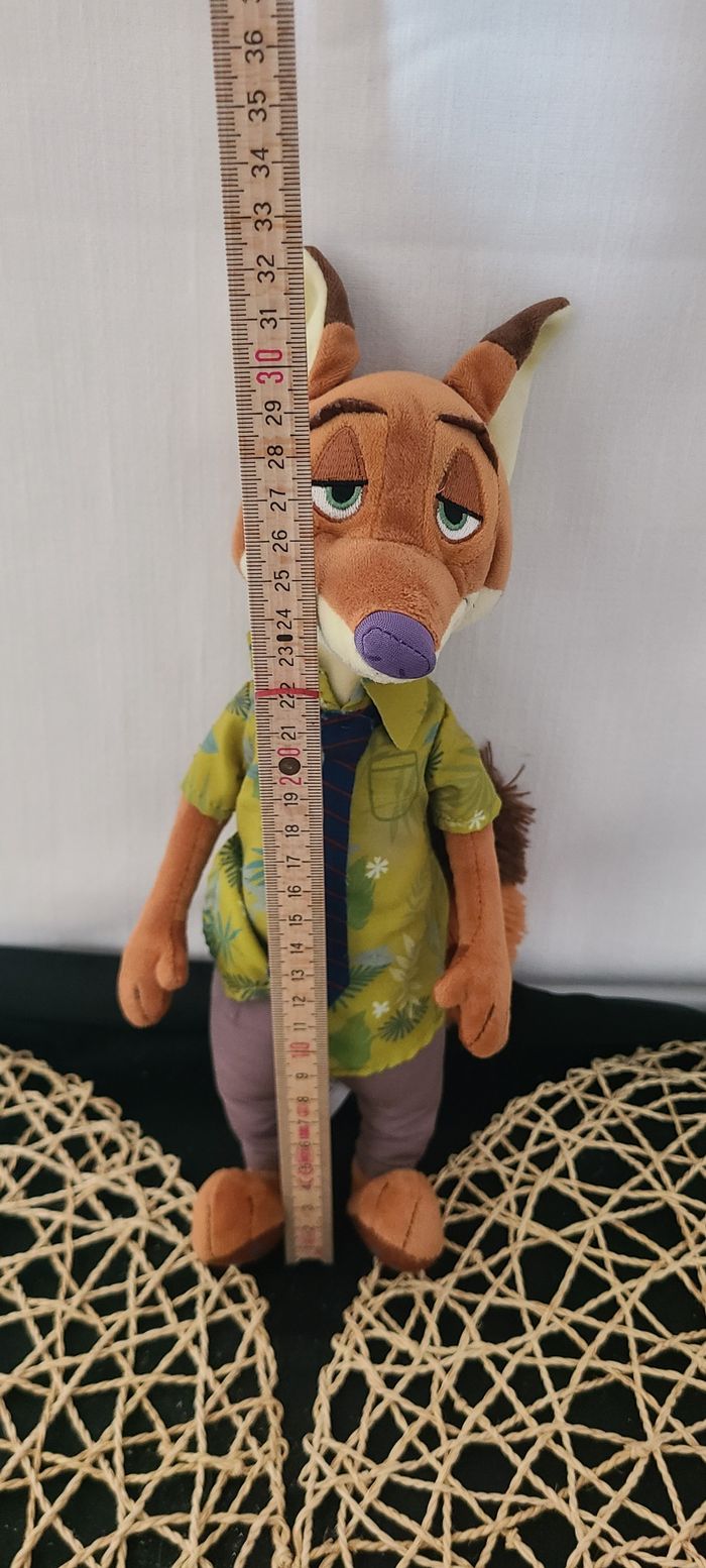 Peluche Zootopie Nick Wilde 35 cm - photo numéro 2