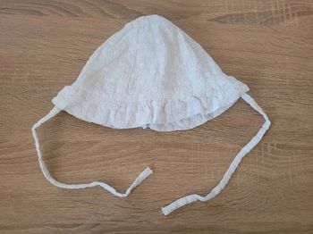 Chapeau bébé fille en 47